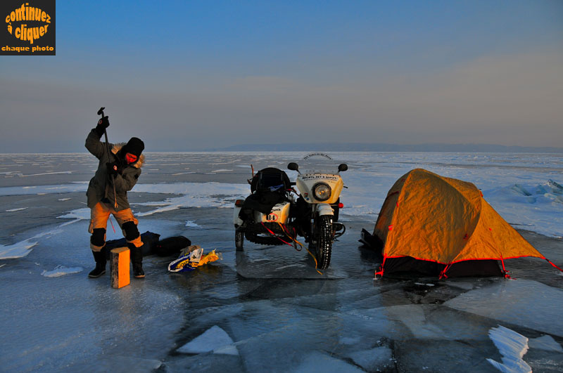 Lac Baikal, Sibrie, Russie